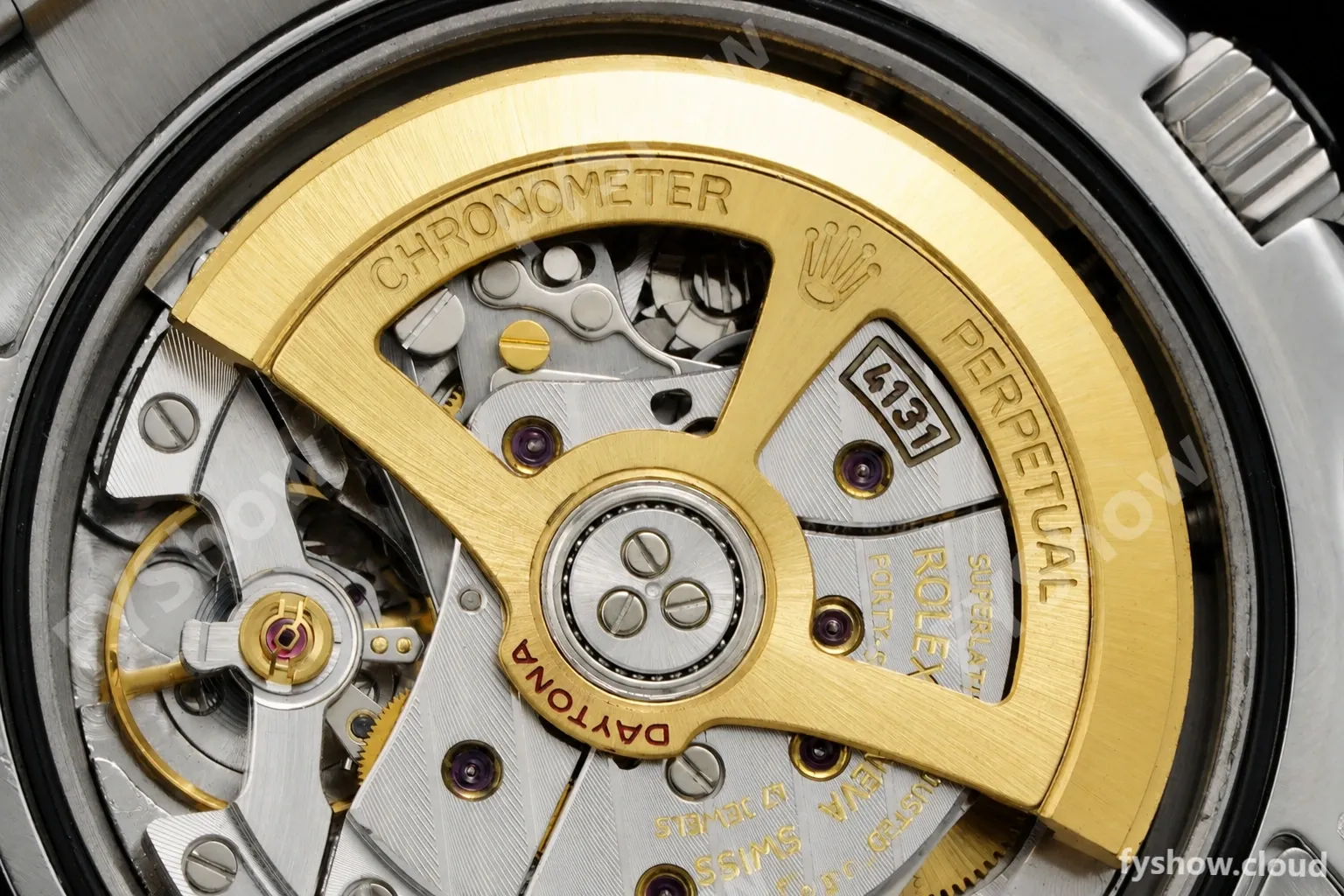 Rolex - Daytona 126506 40mm Brn CER/SS I-Blu Arabic Dial QF V5 SH4131 - Image 12