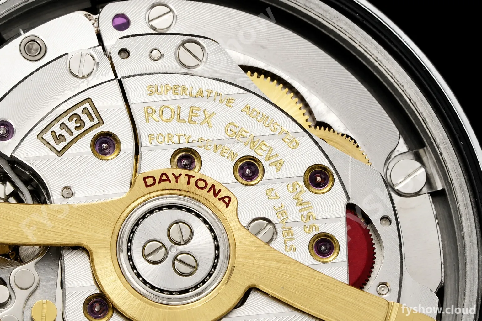 Rolex - Daytona 126506 40mm Brn CER/SS I-Blu Arabic Dial QF V5 SH4131 - Image 15