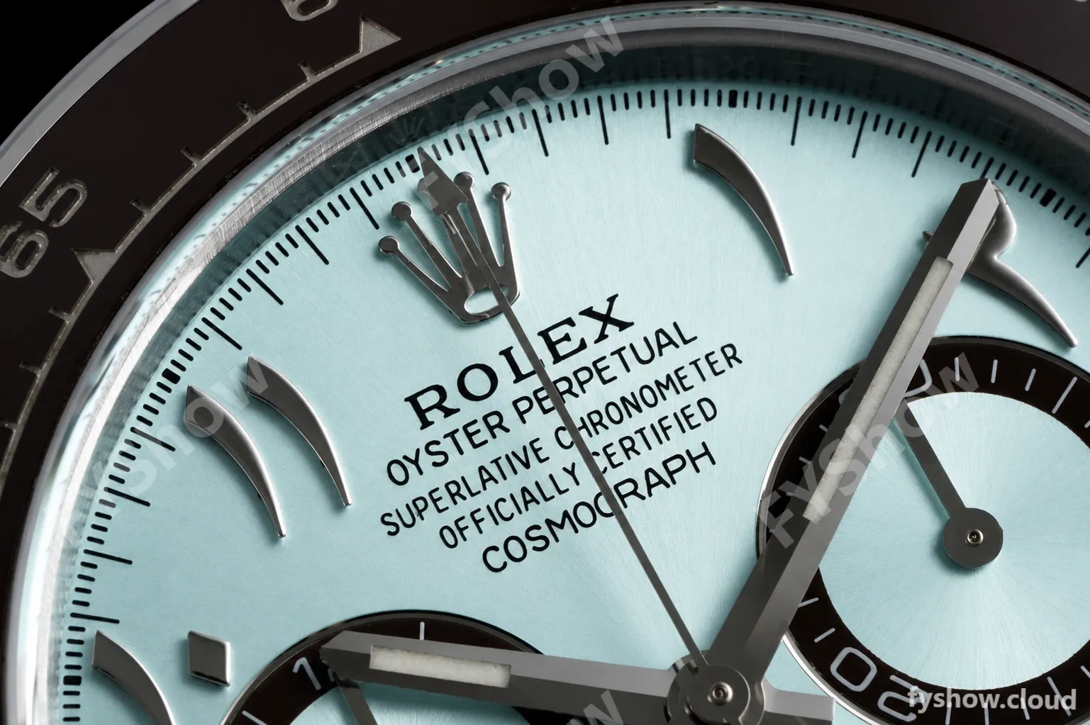 Rolex - Daytona 126506 40mm Brn CER/SS I-Blu Arabic Dial QF V5 SH4131 - Image 2