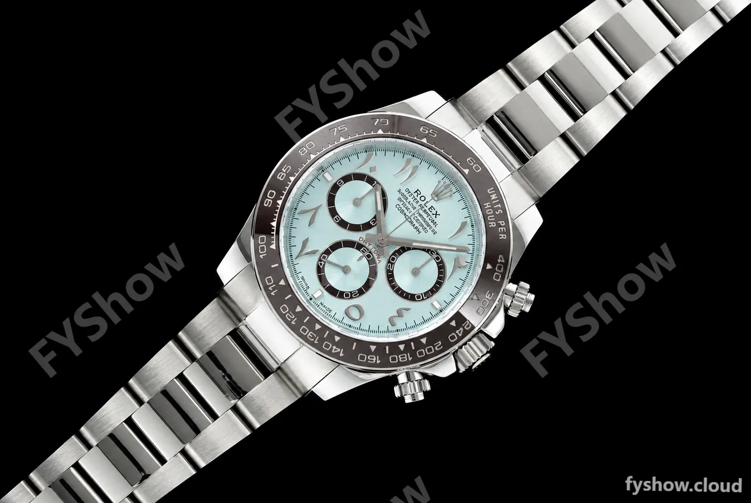 Rolex - Daytona 126506 40mm Brn CER/SS I-Blu Arabic Dial QF V5 SH4131 - Image 26