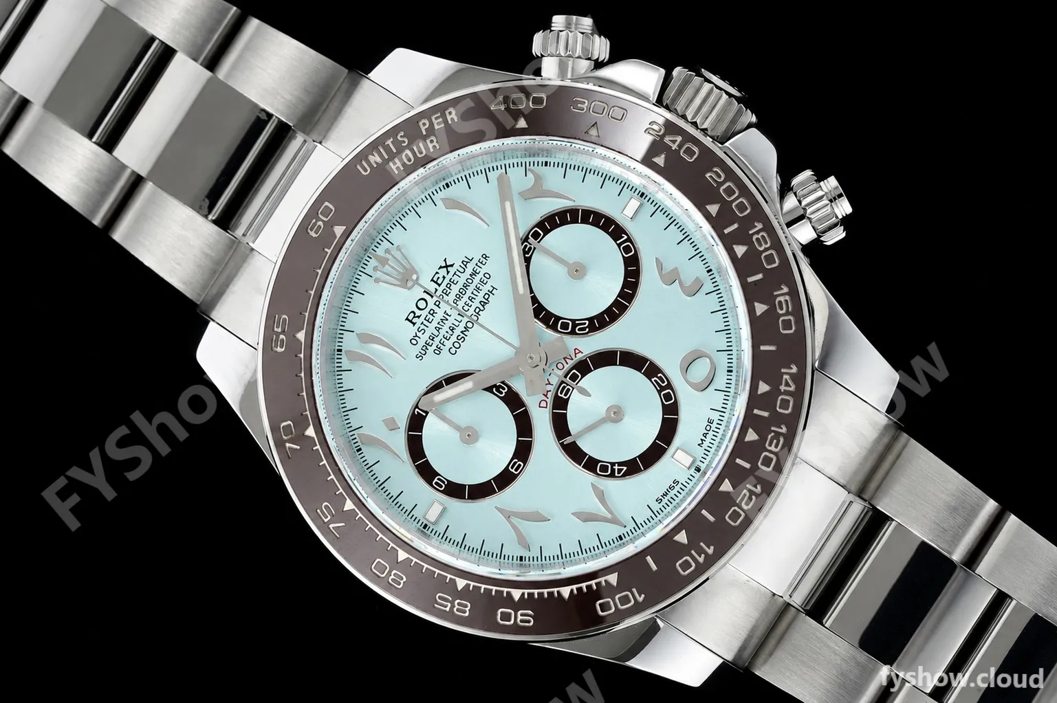 Rolex - Daytona 126506 40mm Brn CER/SS I-Blu Arabic Dial QF V5 SH4131 - Image 27