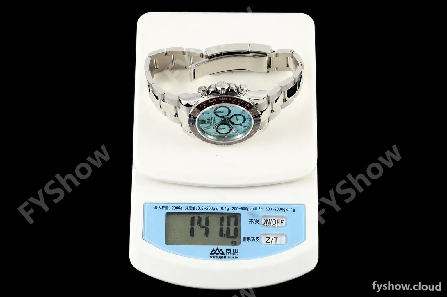 Rolex - Daytona 126506 40mm Brn CER/SS I-Blu Arabic Dial QF V5 SH4131 - Image 29