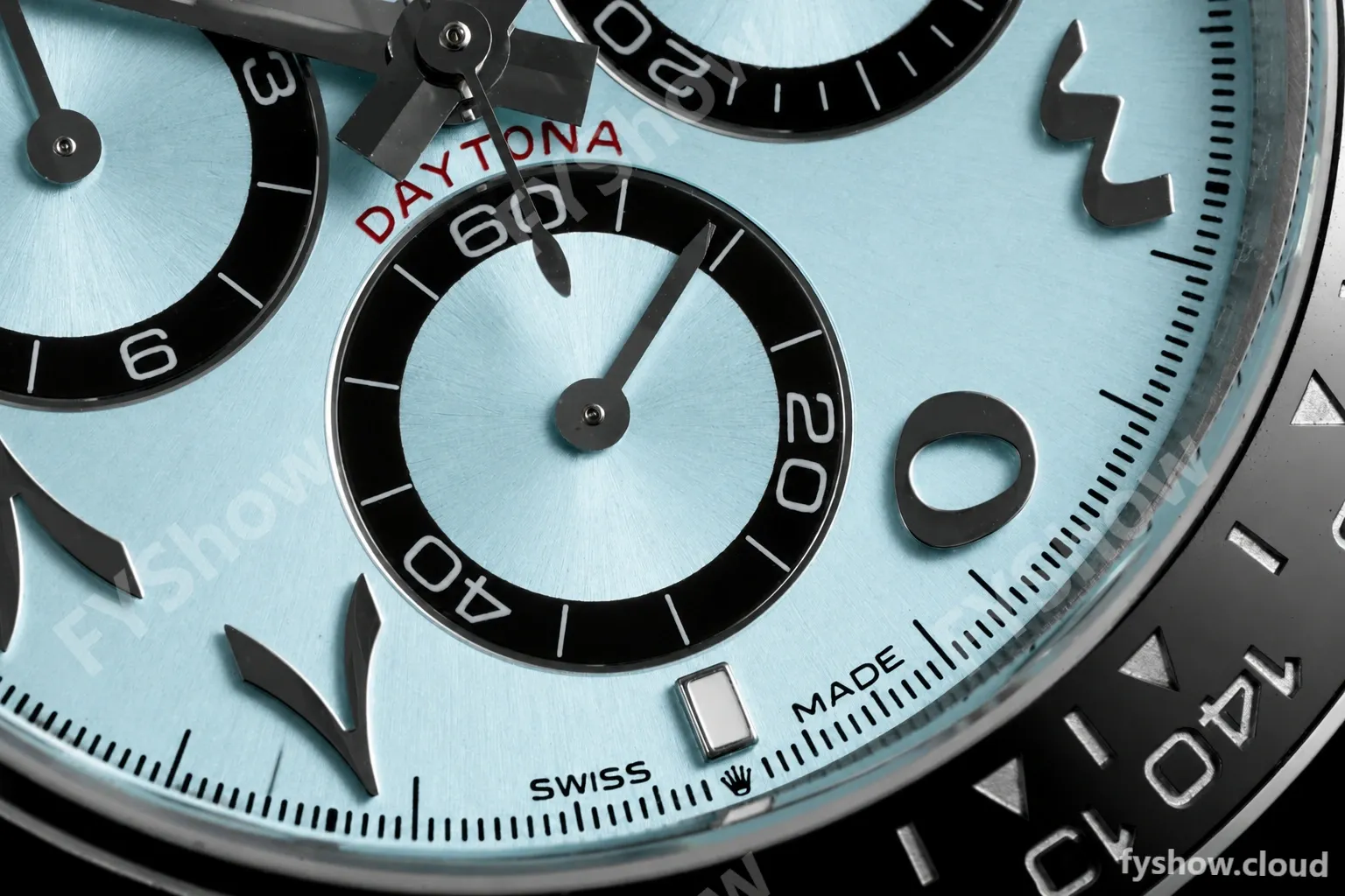 Rolex - Daytona 126506 40mm Brn CER/SS I-Blu Arabic Dial QF V5 SH4131 - Image 3