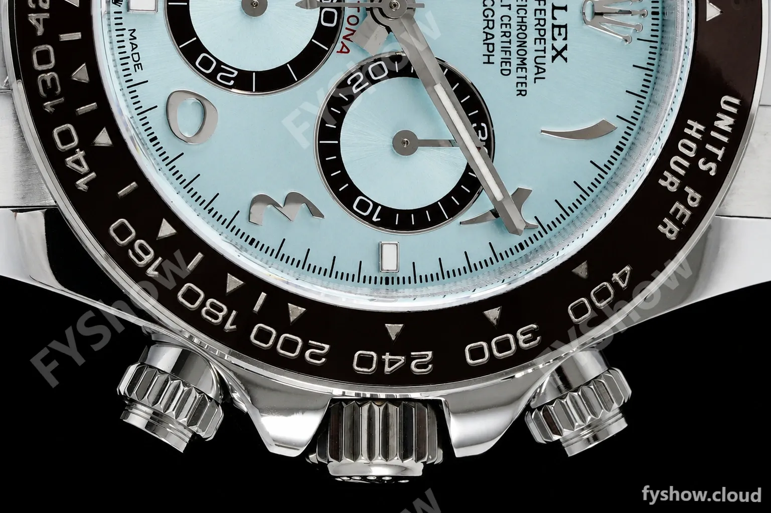 Rolex - Daytona 126506 40mm Brn CER/SS I-Blu Arabic Dial QF V5 SH4131 - Image 4