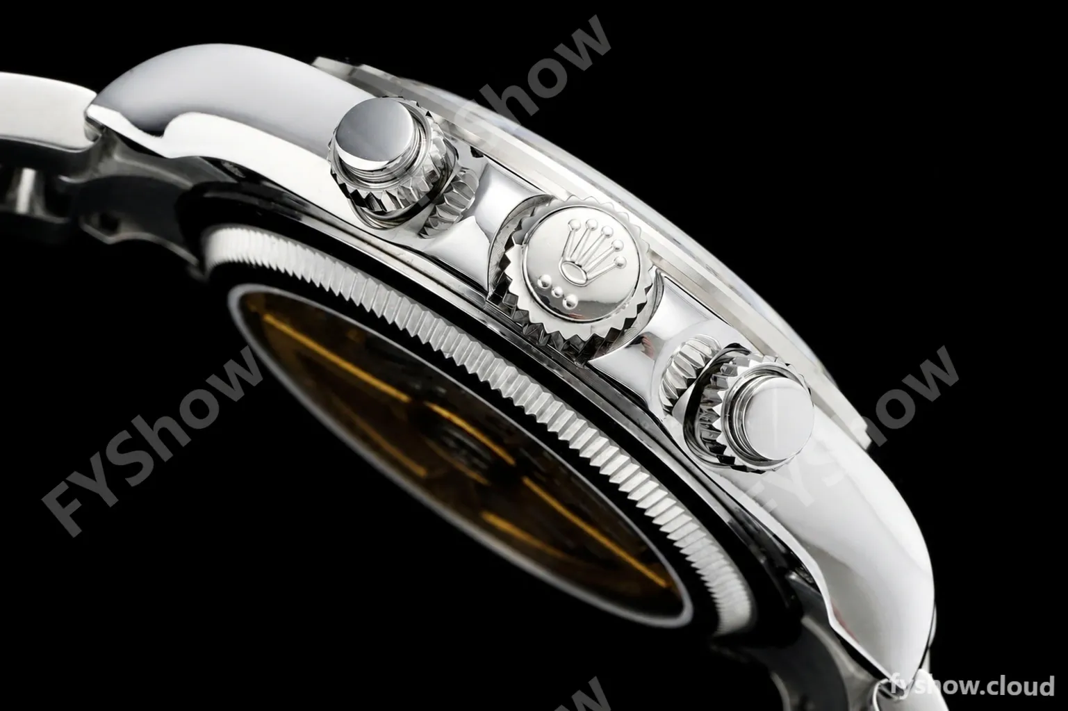 Rolex - Daytona 126506 40mm Brn CER/SS I-Blu Arabic Dial QF V5 SH4131 - Image 7