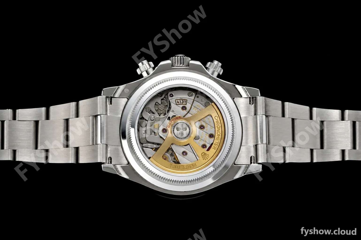 Rolex - Daytona 126506 40mm Brn CER/SS I-Blu Arabic Dial QF V5 SH4131 - Image 9
