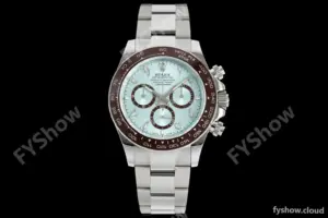 Rolex - Daytona 126506 40mm Gain Weight Brn CER/SS I-Blu Arabic Dial QF V6 SH4131