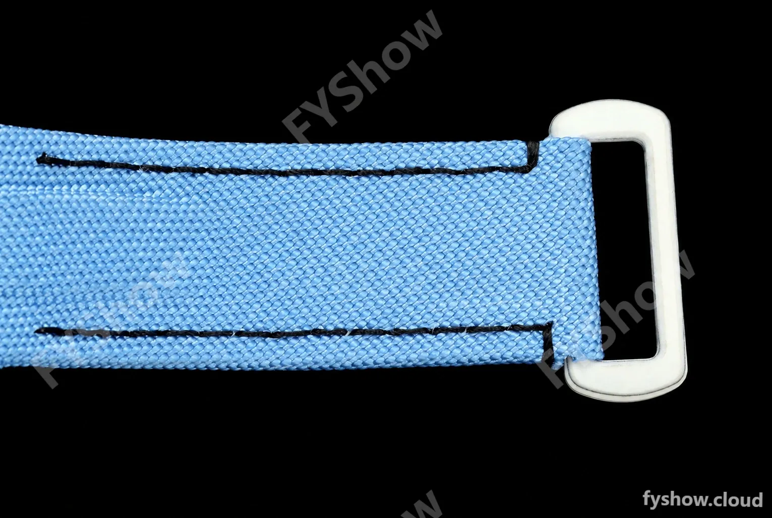 Rolex - Daytona ZIF Remould 40mm White Carbon Nylon Strap Blue Skeleton GETF DD4802 - Image 10