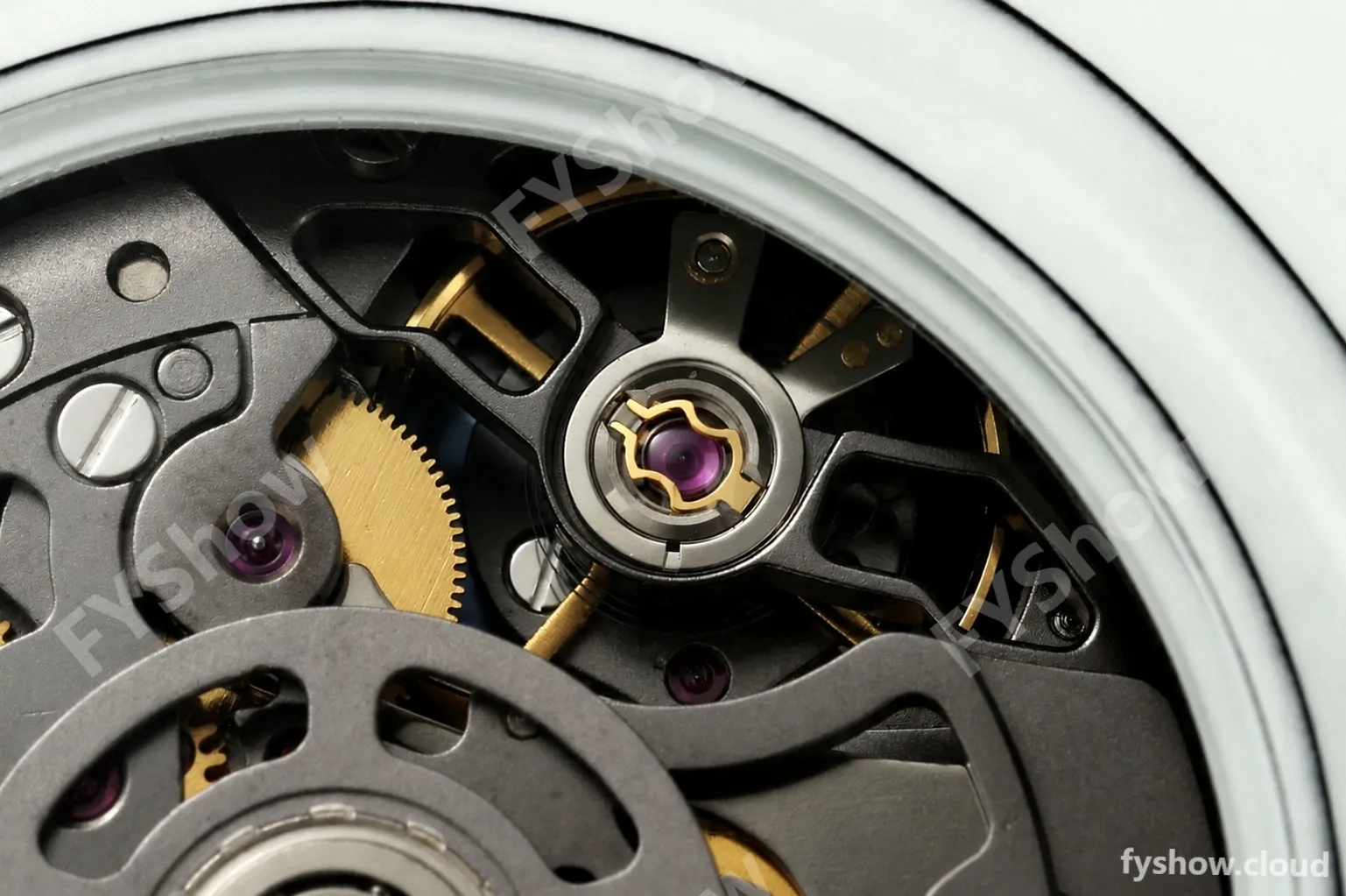 Rolex - Daytona ZIF Remould 40mm White Carbon Nylon Strap Blue Skeleton GETF DD4802 - Image 8