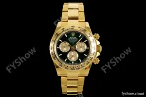 Rolex - Daytona 126508 40mm Gain Weight YG/YG Green/Gold/Stk QF V6 SH4131