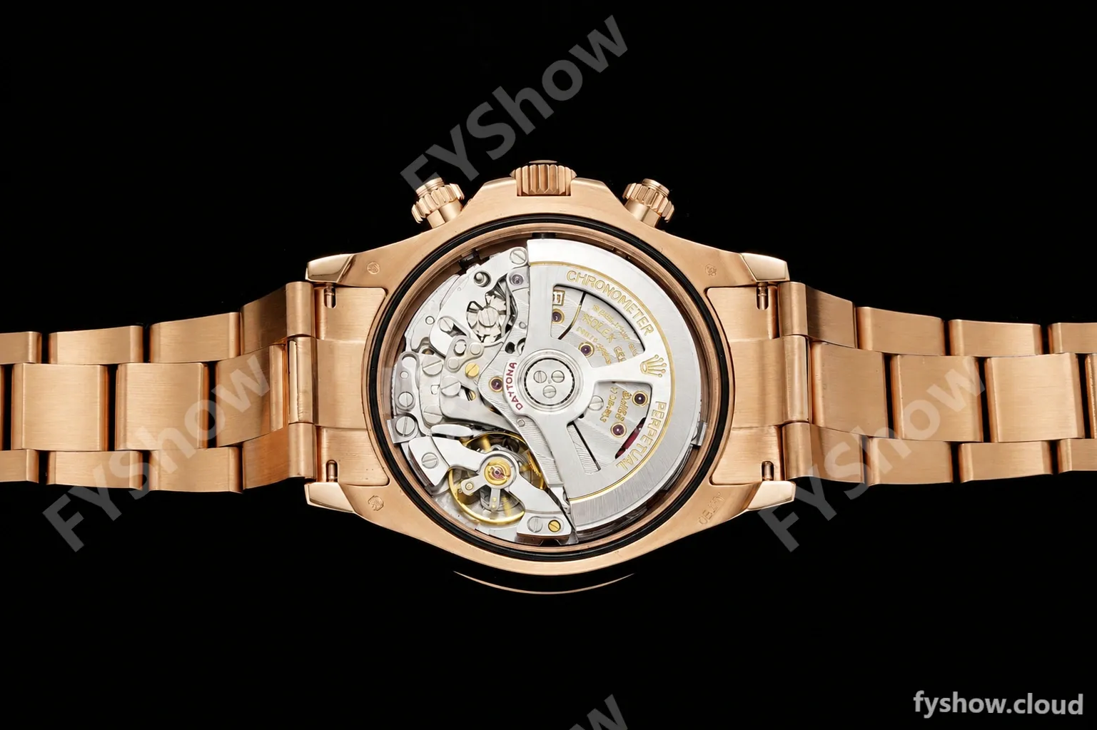 Rolex - Daytona 126505 40mm Gain Weight RG/RG Choco/Blk/Stk QF V6 SH4131 - Image 13