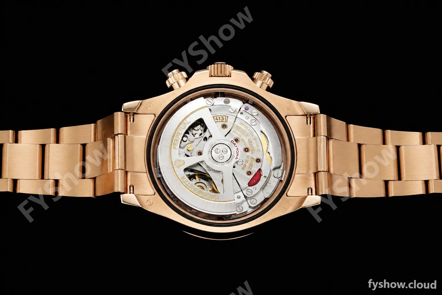 Rolex - Daytona 126505 40mm Gain Weight RG/RG Choco/Blk/Stk QF V6 SH4131 - Image 14
