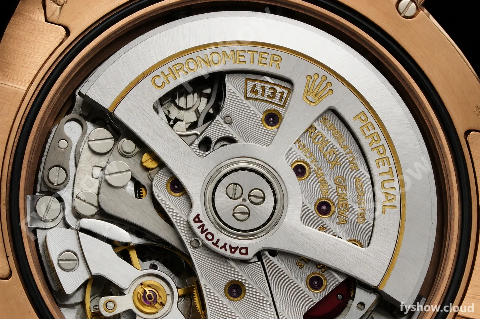 Rolex - Daytona 126505 40mm Gain Weight RG/RG Choco/Blk/Stk QF V6 SH4131 - Image 15