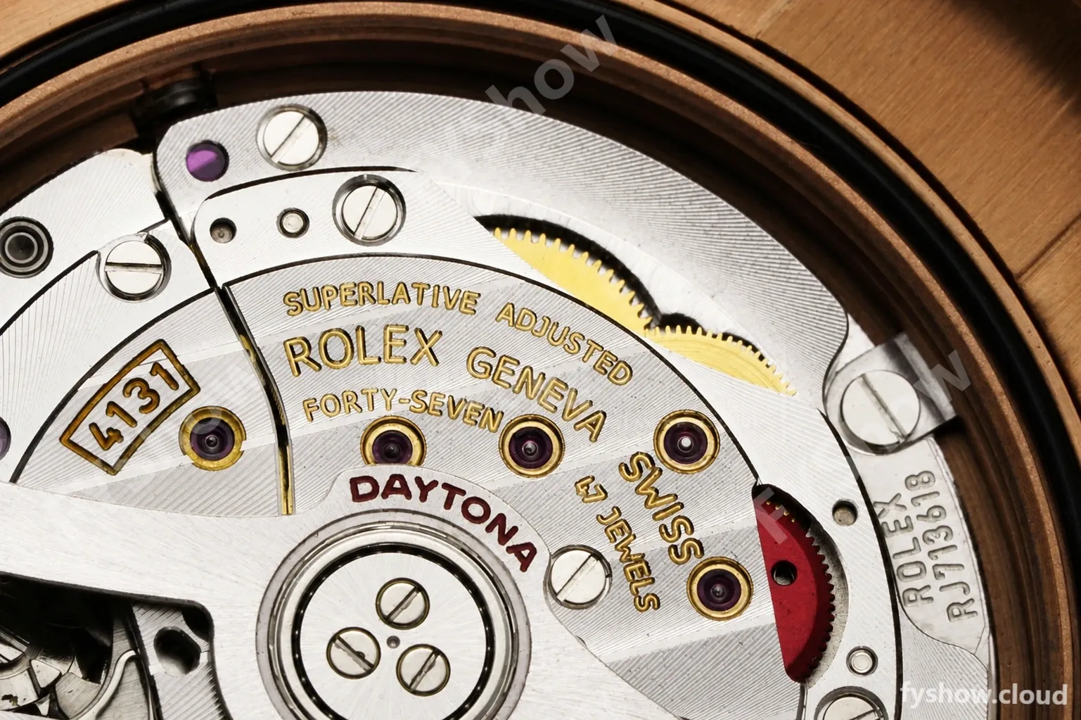 Rolex - Daytona 126505 40mm Gain Weight RG/RG Choco/Blk/Stk QF V6 SH4131 - Image 18