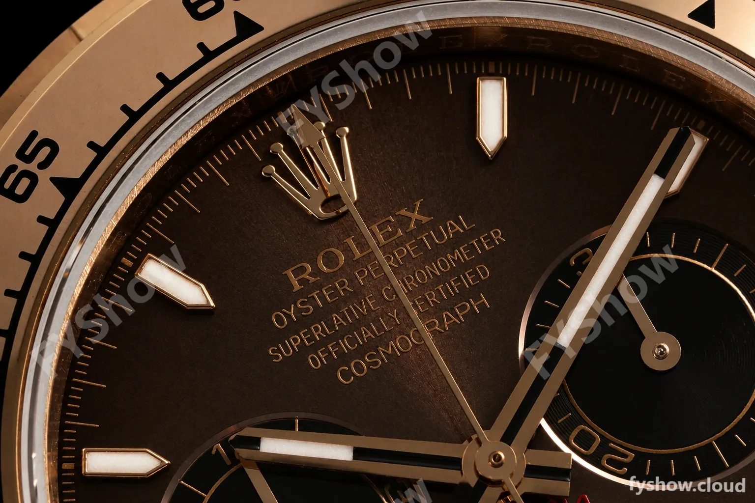 Rolex - Daytona 126505 40mm Gain Weight RG/RG Choco/Blk/Stk QF V6 SH4131 - Image 2