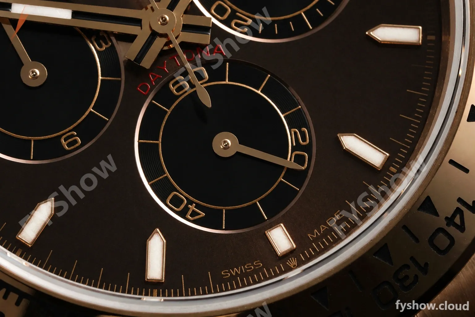 Rolex - Daytona 126505 40mm Gain Weight RG/RG Choco/Blk/Stk QF V6 SH4131 - Image 3