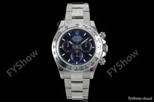 Rolex - Daytona 126509 40mm Gain Weight WG/WG Blu/Stk QF V6 SH4131