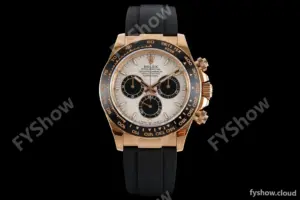 Rolex - Daytona 126515LN 40mm Gain Weight CER/RG/RU Grey/Blk Meteorite Dial QF V10 SH4131