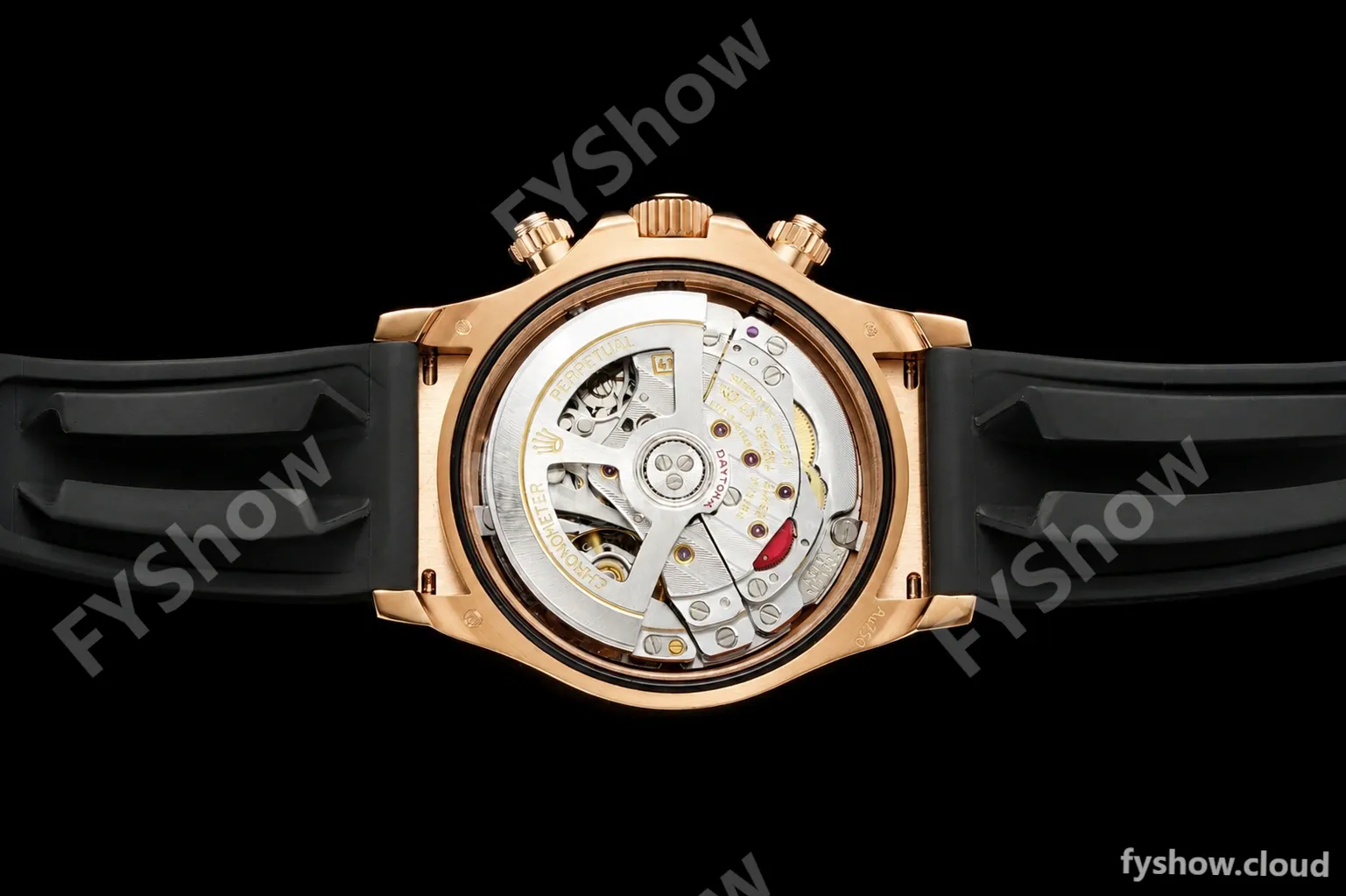 Rolex - Daytona 126515LN 40mm Gain Weight CER/RG/RU Grey/Blk Meteorite Dial QF V10 SH4131 - Image 13