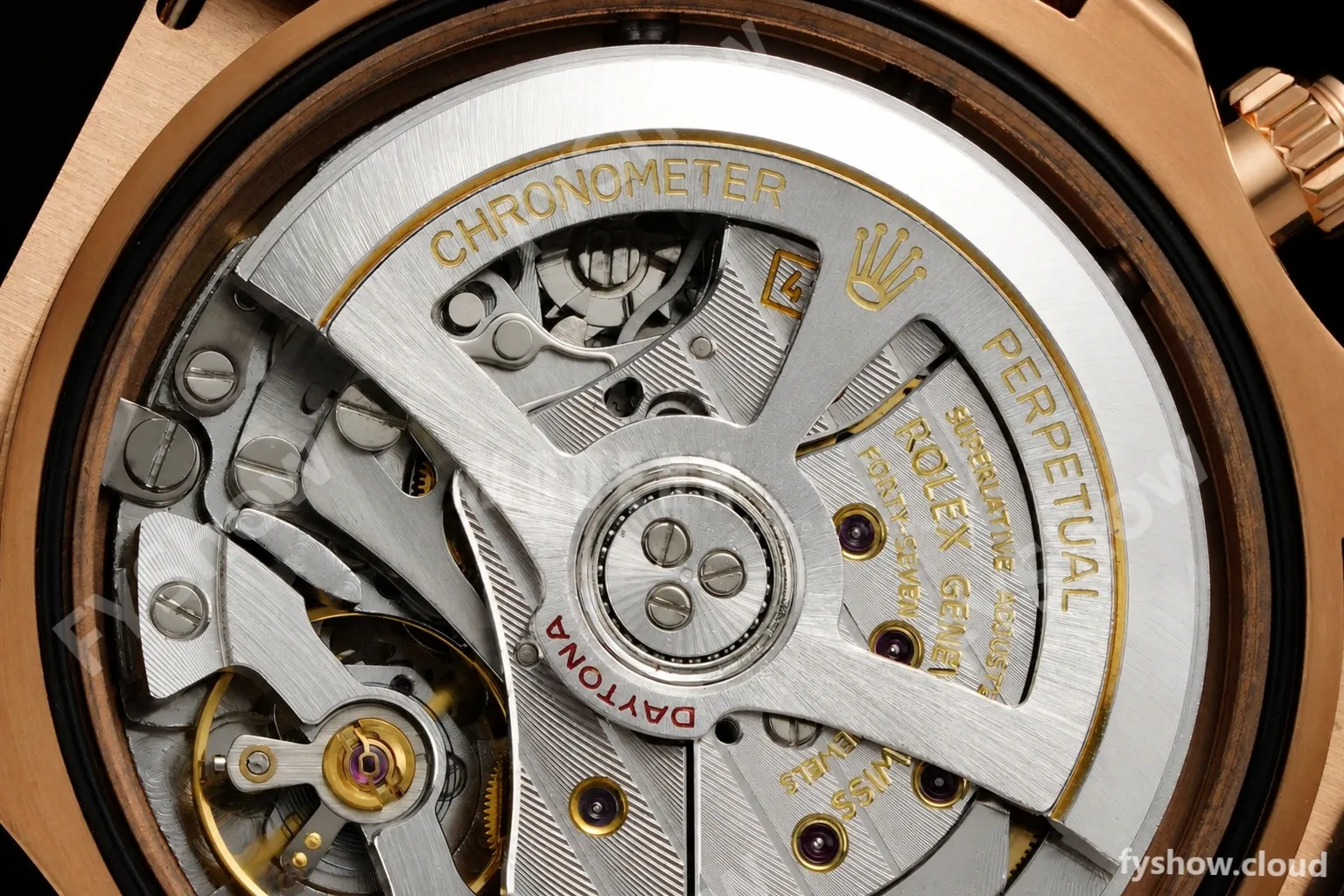 Rolex - Daytona 126515LN 40mm Gain Weight CER/RG/RU Grey/Blk Meteorite Dial QF V10 SH4131 - Image 14