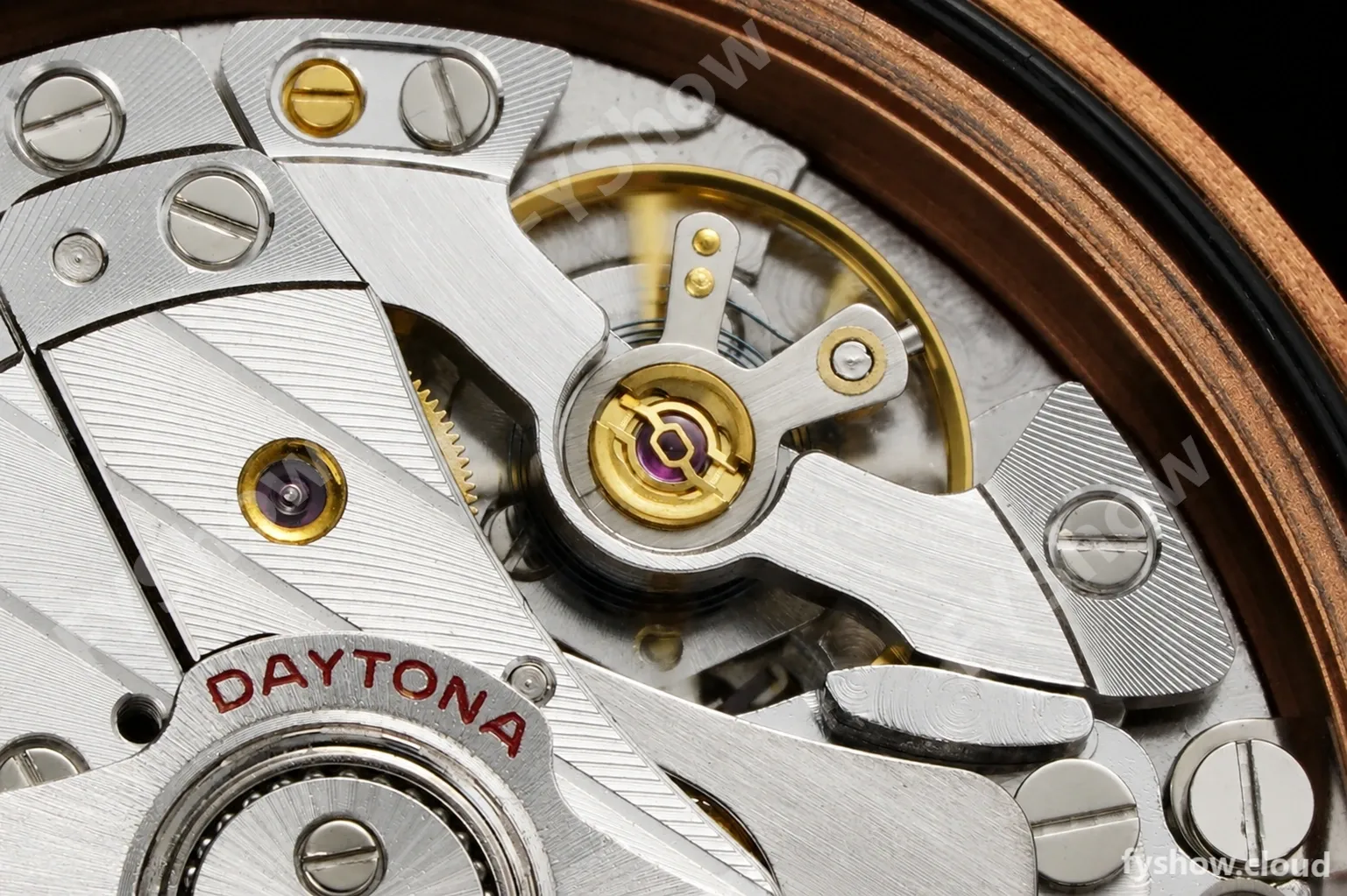 Rolex - Daytona 126515LN 40mm Gain Weight CER/RG/RU Grey/Blk Meteorite Dial QF V10 SH4131 - Image 15