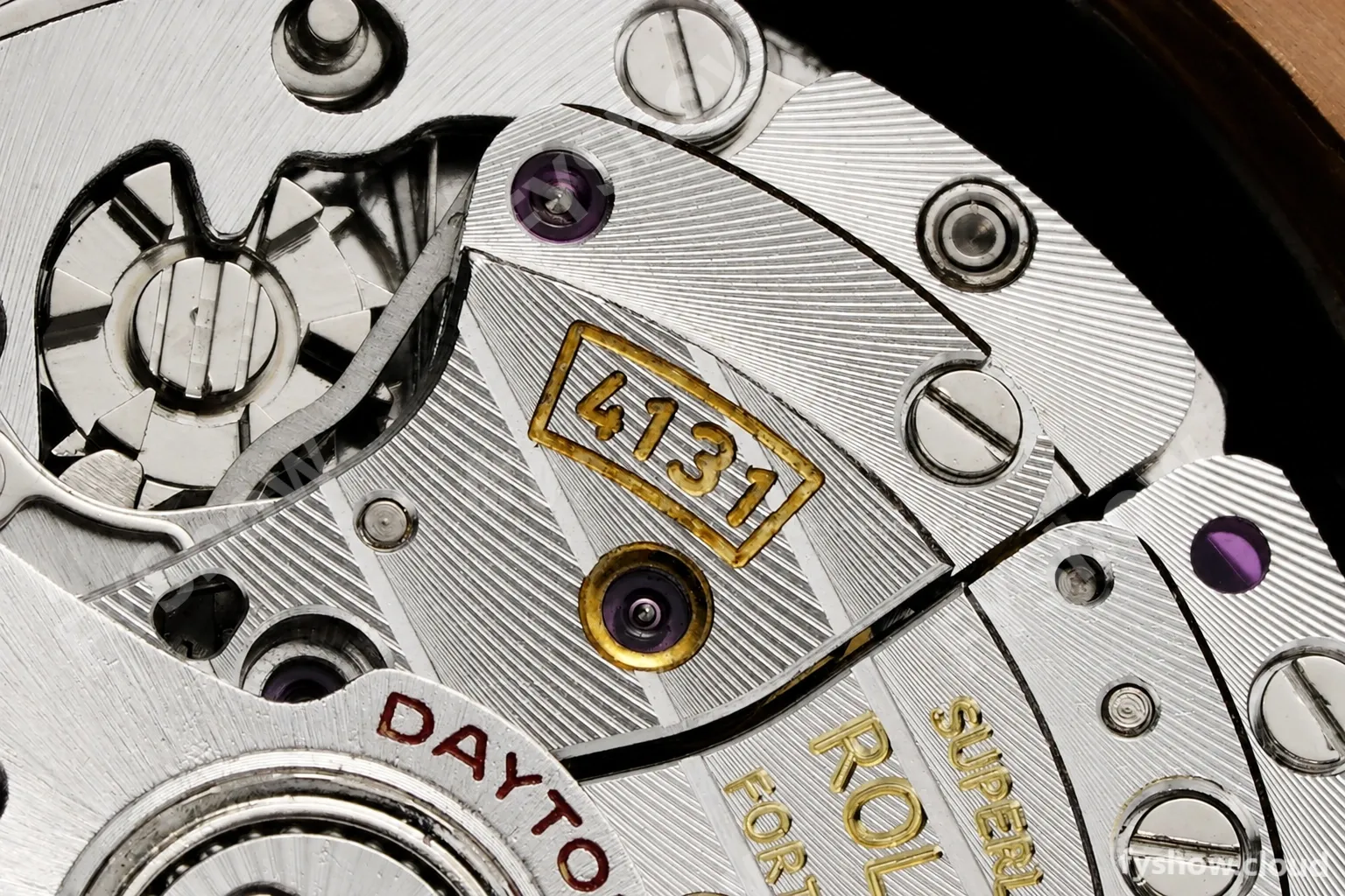 Rolex - Daytona 126515LN 40mm Gain Weight CER/RG/RU Grey/Blk Meteorite Dial QF V10 SH4131 - Image 16