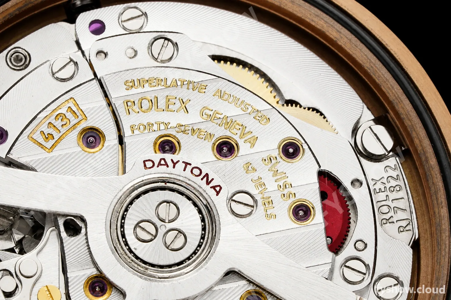 Rolex - Daytona 126515LN 40mm Gain Weight CER/RG/RU Grey/Blk Meteorite Dial QF V10 SH4131 - Image 17
