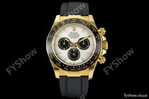 Rolex - Daytona 126518LN 40mm Gain Weight CER/YG/RU Grey/Blk Meteorite Dial QF V10 SH4131