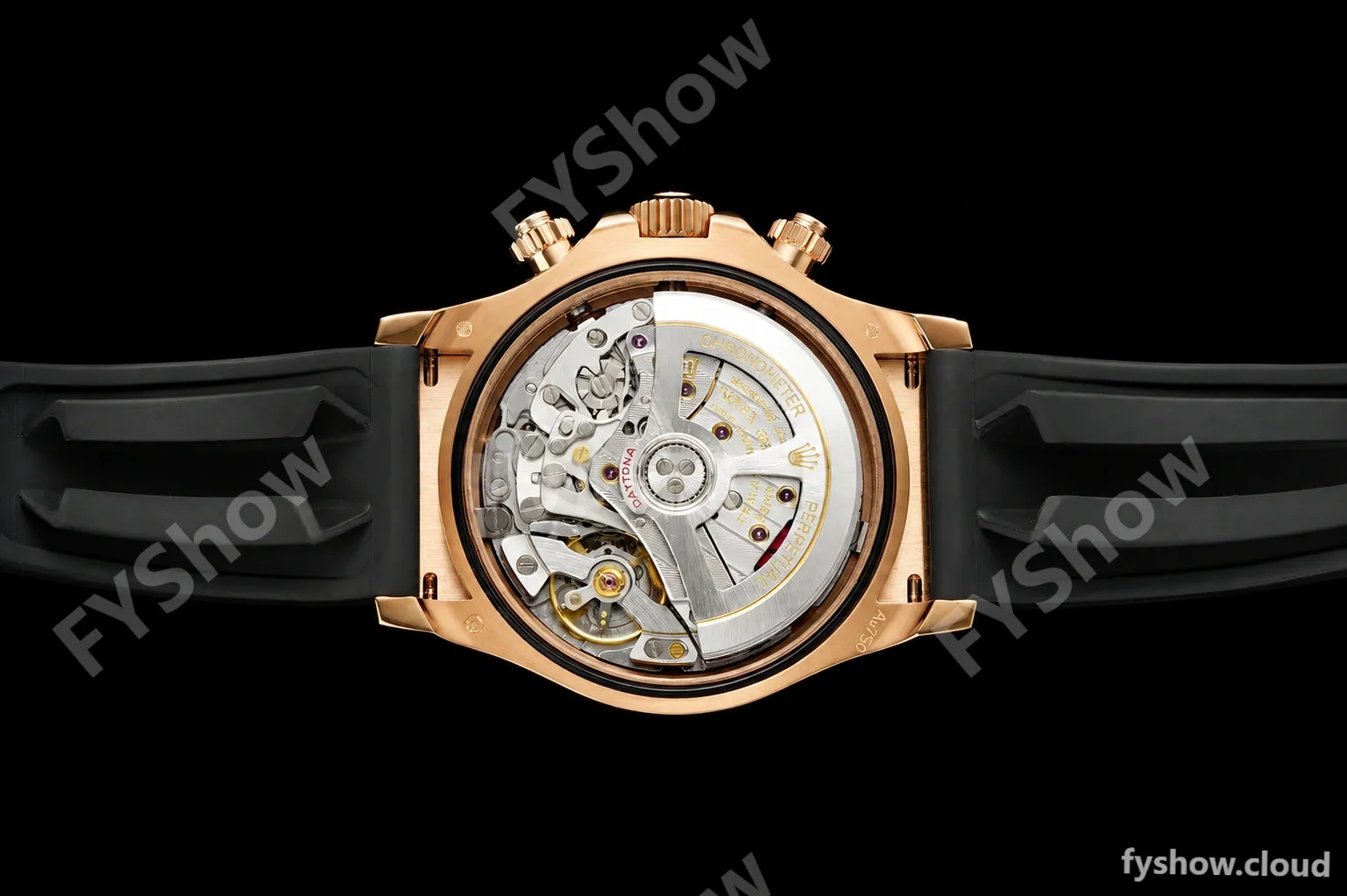 Rolex - Daytona 126515LN 40mm Gain Weight CER/RG/RU Choco/Blk/Stk QF V10 SH4131 - Image 12