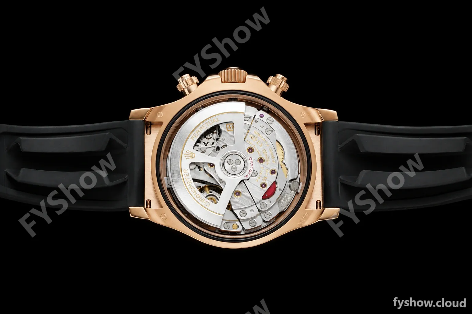 Rolex - Daytona 126515LN 40mm Gain Weight CER/RG/RU Choco/Blk/Stk QF V10 SH4131 - Image 13