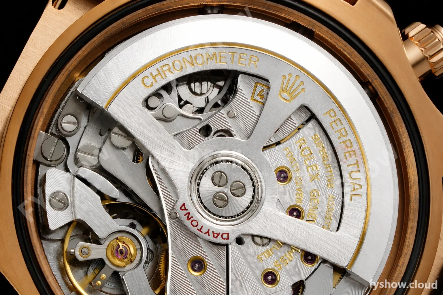 Rolex - Daytona 126515LN 40mm Gain Weight CER/RG/RU Choco/Blk/Stk QF V10 SH4131 - Image 14