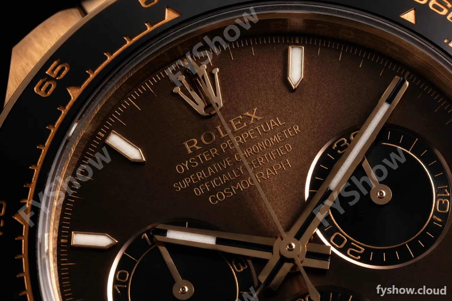 Rolex - Daytona 126515LN 40mm Gain Weight CER/RG/RU Choco/Blk/Stk QF V10 SH4131 - Image 2