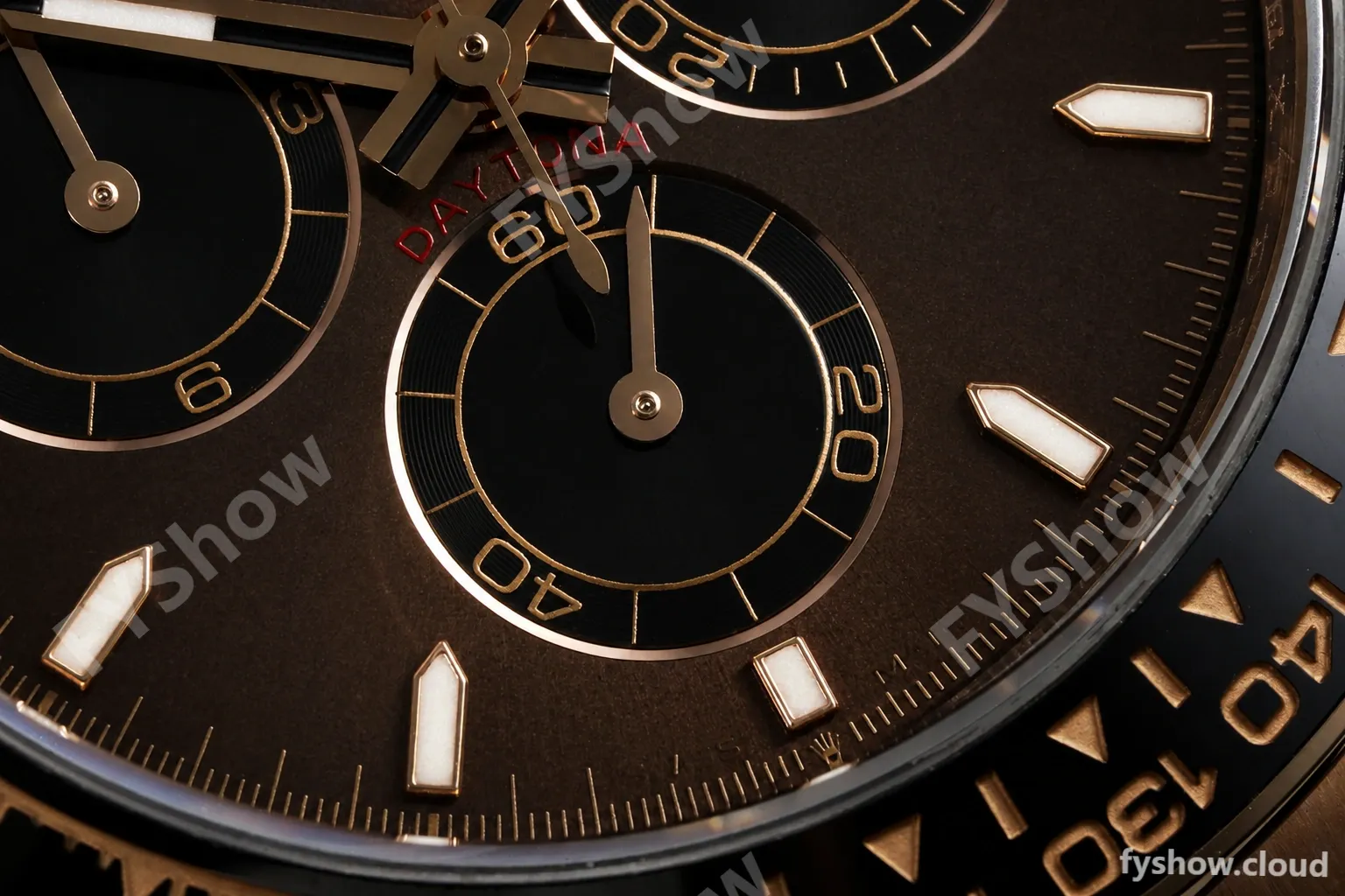 Rolex - Daytona 126515LN 40mm Gain Weight CER/RG/RU Choco/Blk/Stk QF V10 SH4131 - Image 3