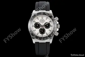 Rolex - Daytona 126519LN 40mm Gain Weight CER/WG/RU Grey/Blk/Stk Meteorite Dial QF V10 SH4131
