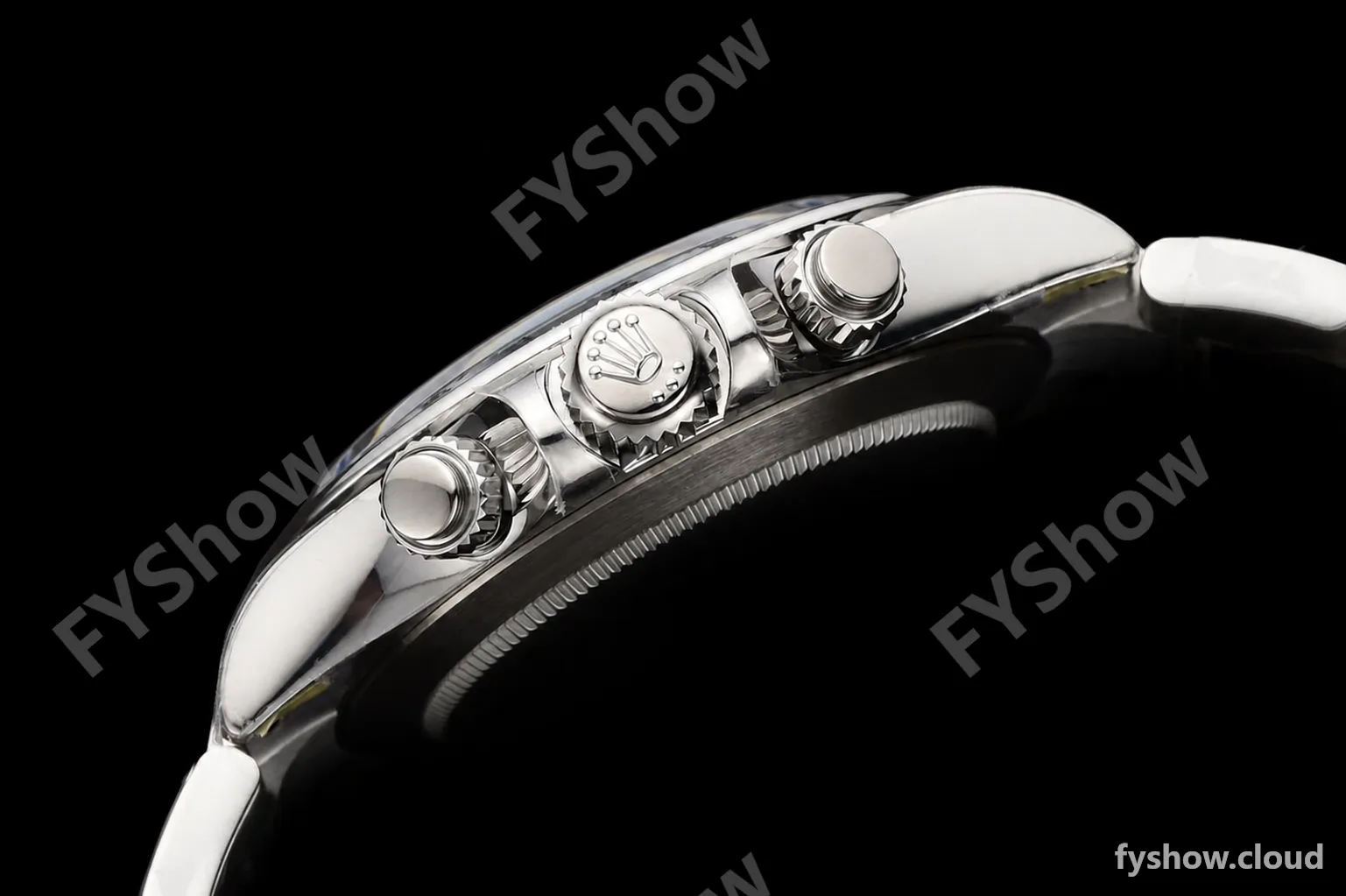 Rolex - Daytona 116520 40mm 904L SS/SS Blk/Stk VSF DD4130 - Image 12