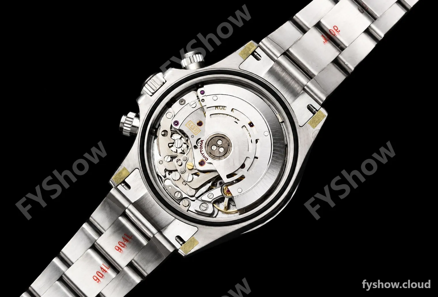 Rolex - Daytona 116520 40mm 904L SS/SS Blk/Stk VSF DD4130 - Image 18