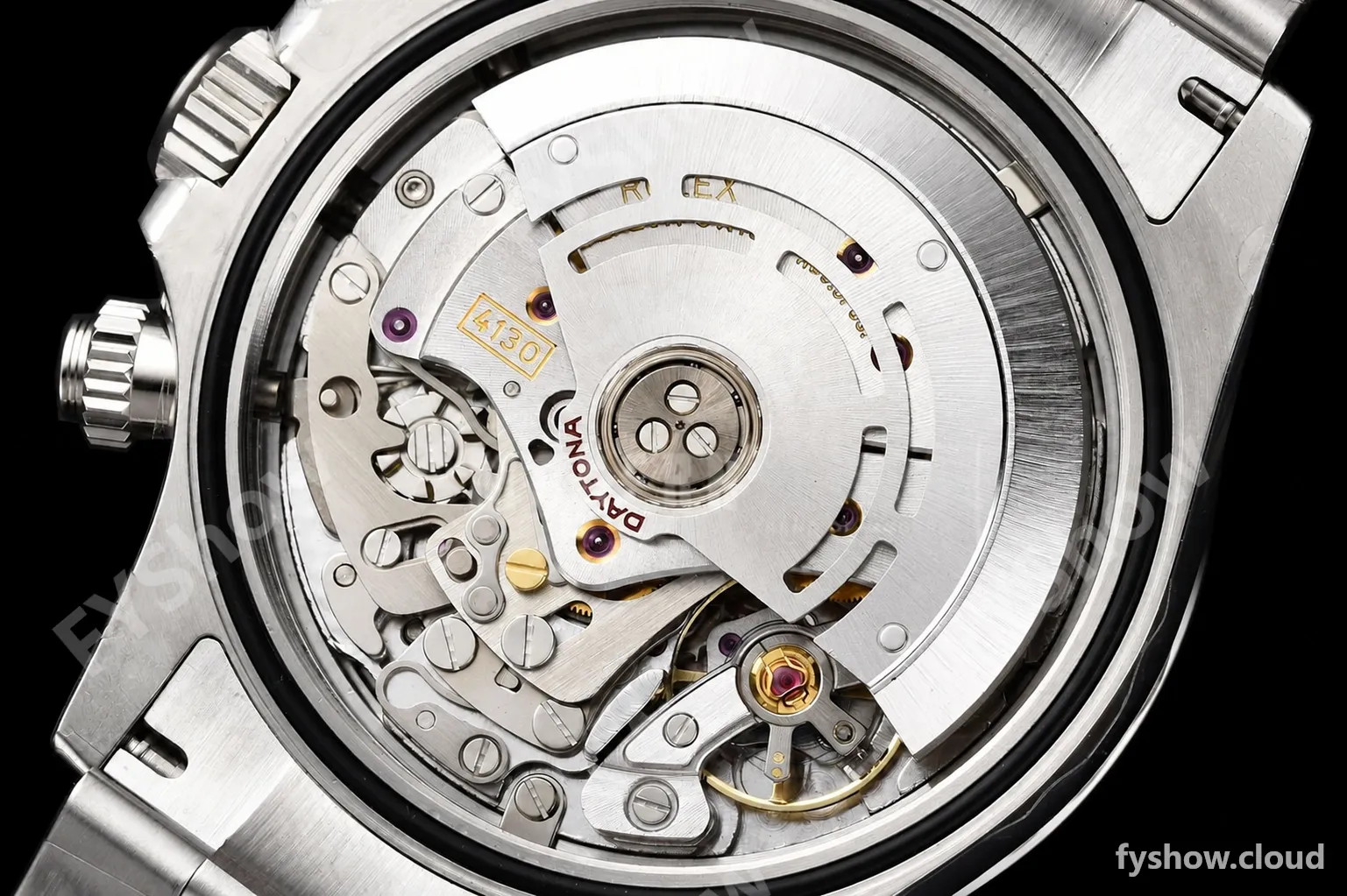 Rolex - Daytona 116520 40mm 904L SS/SS Blk/Stk VSF DD4130 - Image 19