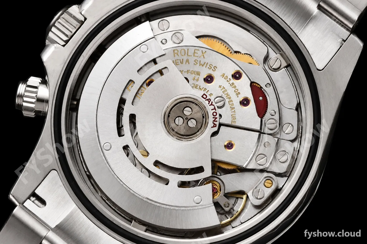 Rolex - Daytona 116520 40mm 904L SS/SS Blk/Stk VSF DD4130 - Image 20