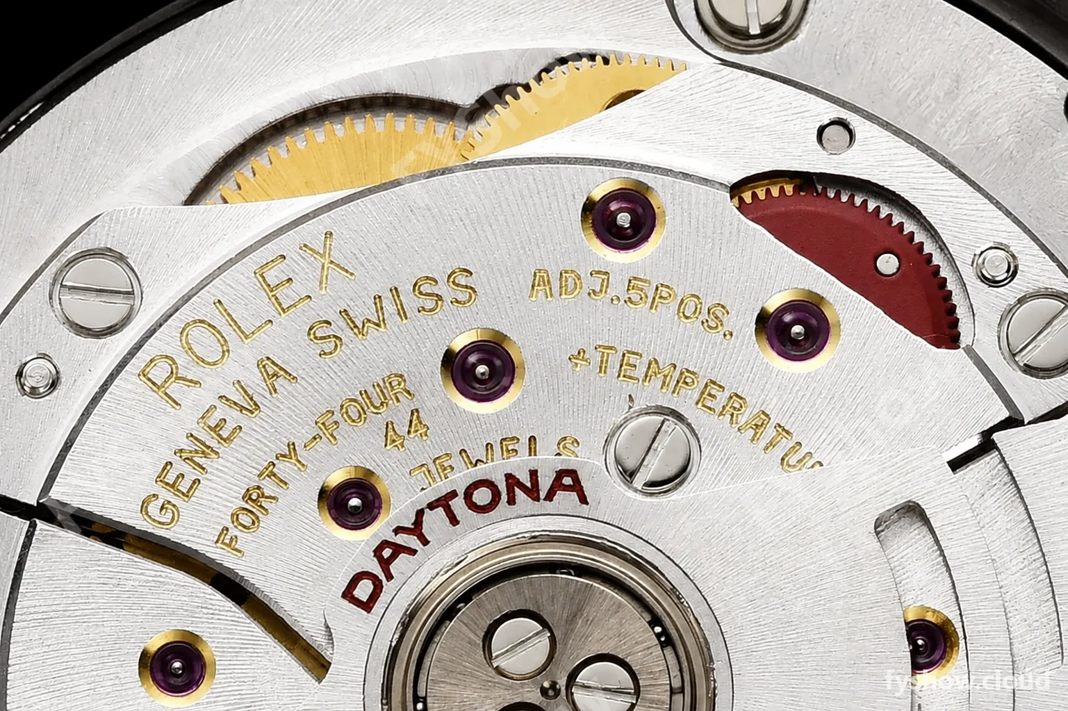 Rolex - Daytona 116520 40mm 904L SS/SS Blk/Stk VSF DD4130 - Image 21