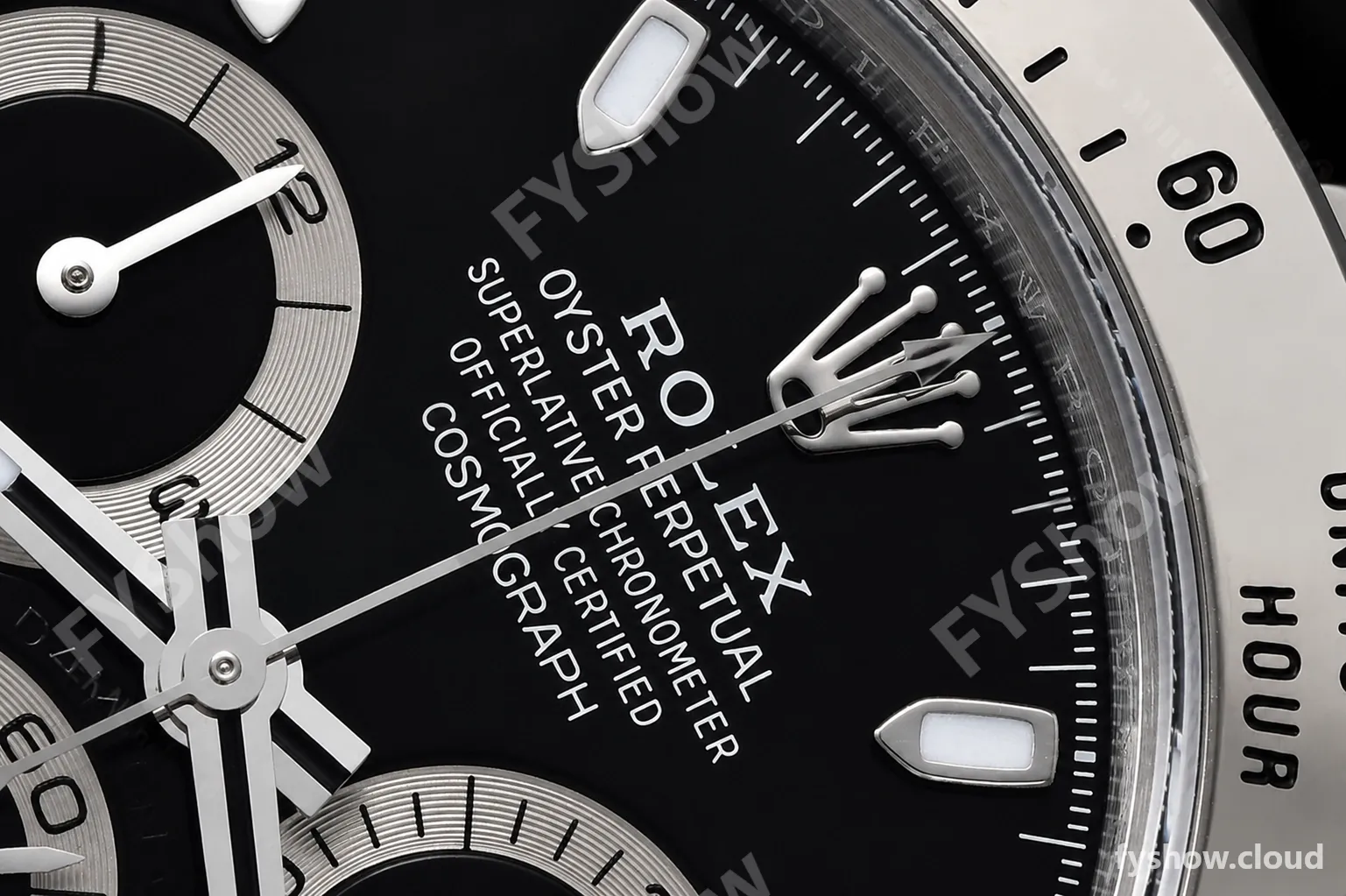 Rolex - Daytona 116520 40mm 904L SS/SS Blk/Stk VSF DD4130 - Image 28
