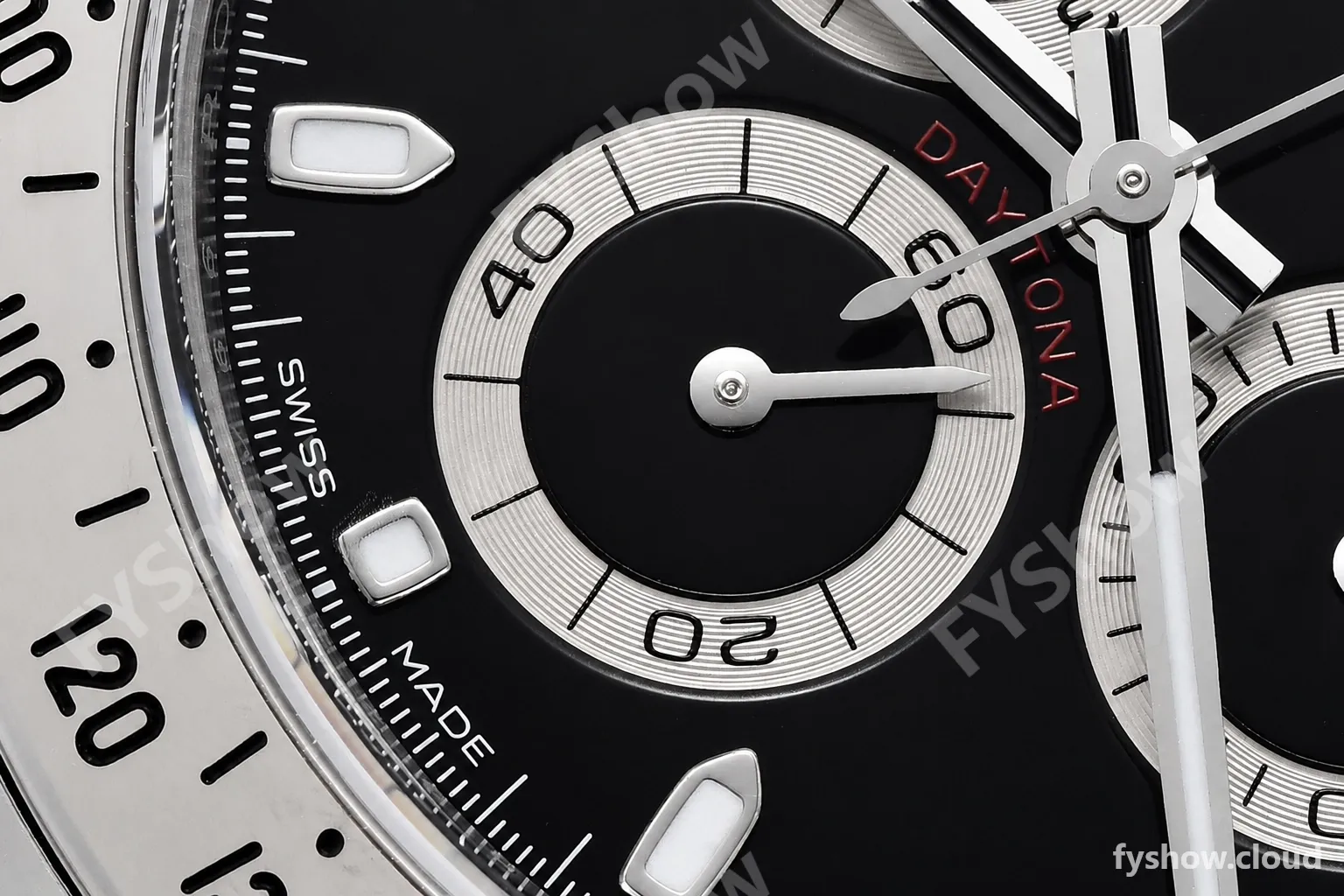 Rolex - Daytona 116520 40mm 904L SS/SS Blk/Stk VSF DD4130 - Image 29