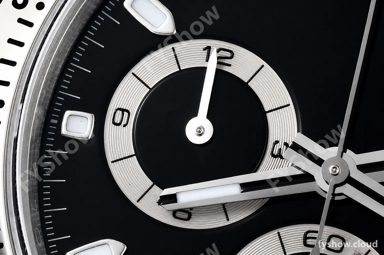Rolex - Daytona 116520 40mm 904L SS/SS Blk/Stk VSF DD4130 - Image 30