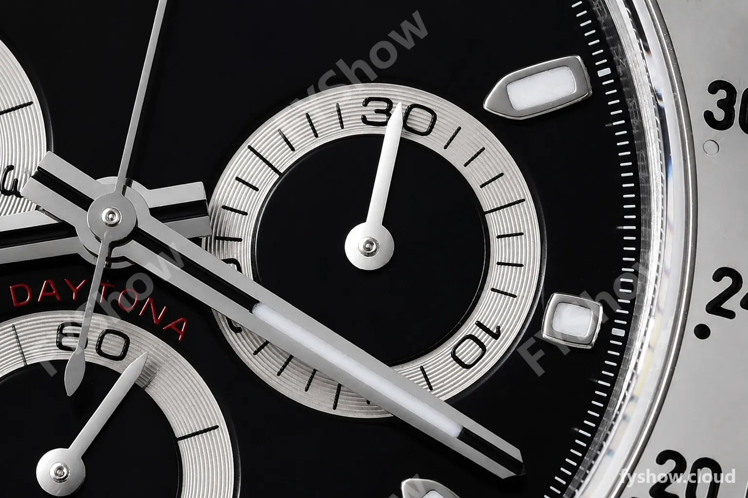 Rolex - Daytona 116520 40mm 904L SS/SS Blk/Stk VSF DD4130 - Image 31
