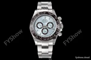 Rolex - Daytona 116506 40mm Gain Weight Brn CER/SS I-Blu/Stk VSF V2 DD4130