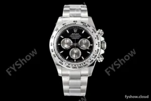 Rolex - Daytona 126509 40mm Tungsten Gain Weight SS/SS Blk/Silv/Stk VSF DD4131