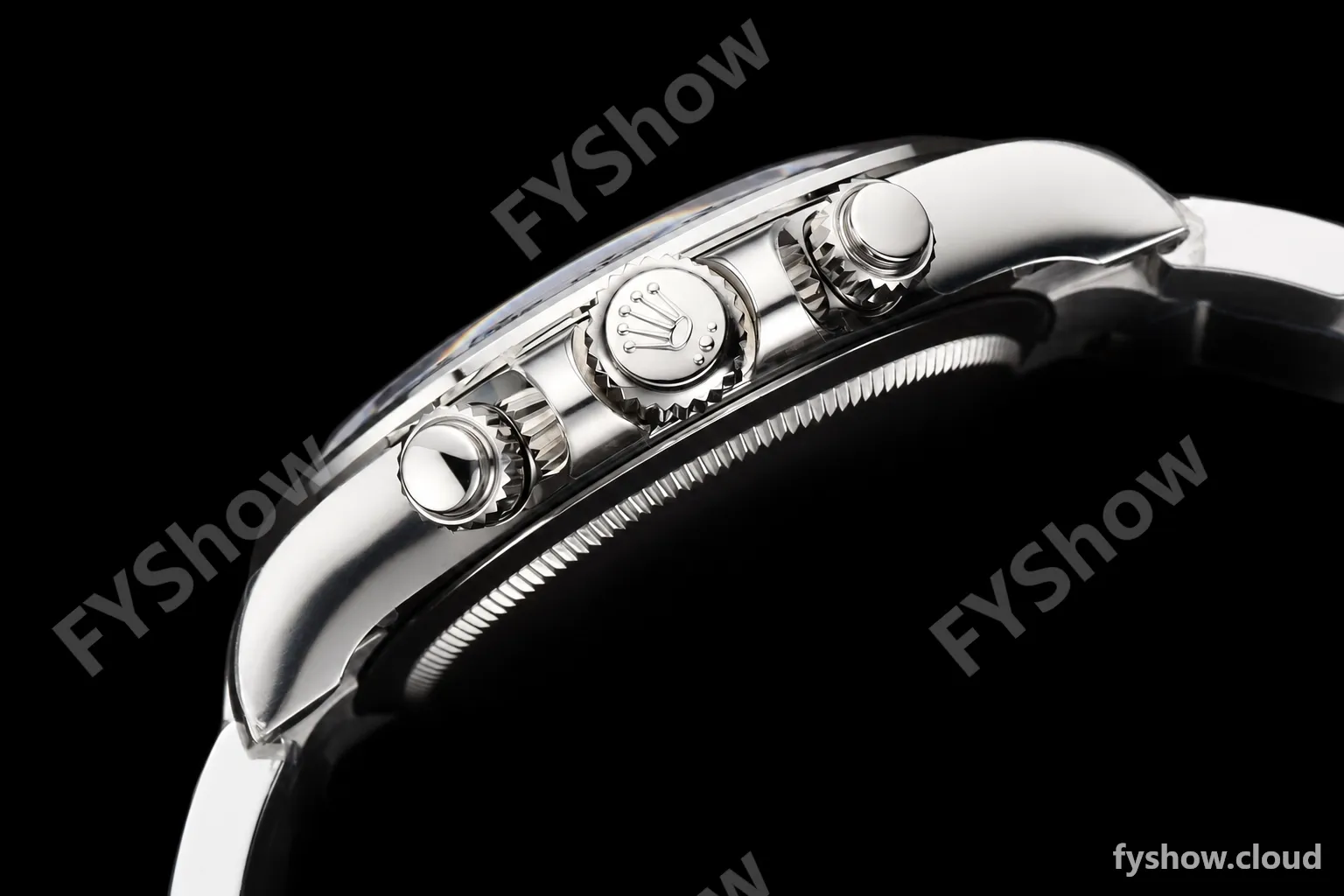 Rolex - Daytona 126509 40mm Tungsten Gain Weight SS/SS Blk/Silv/Stk VSF DD4131 - Image 10