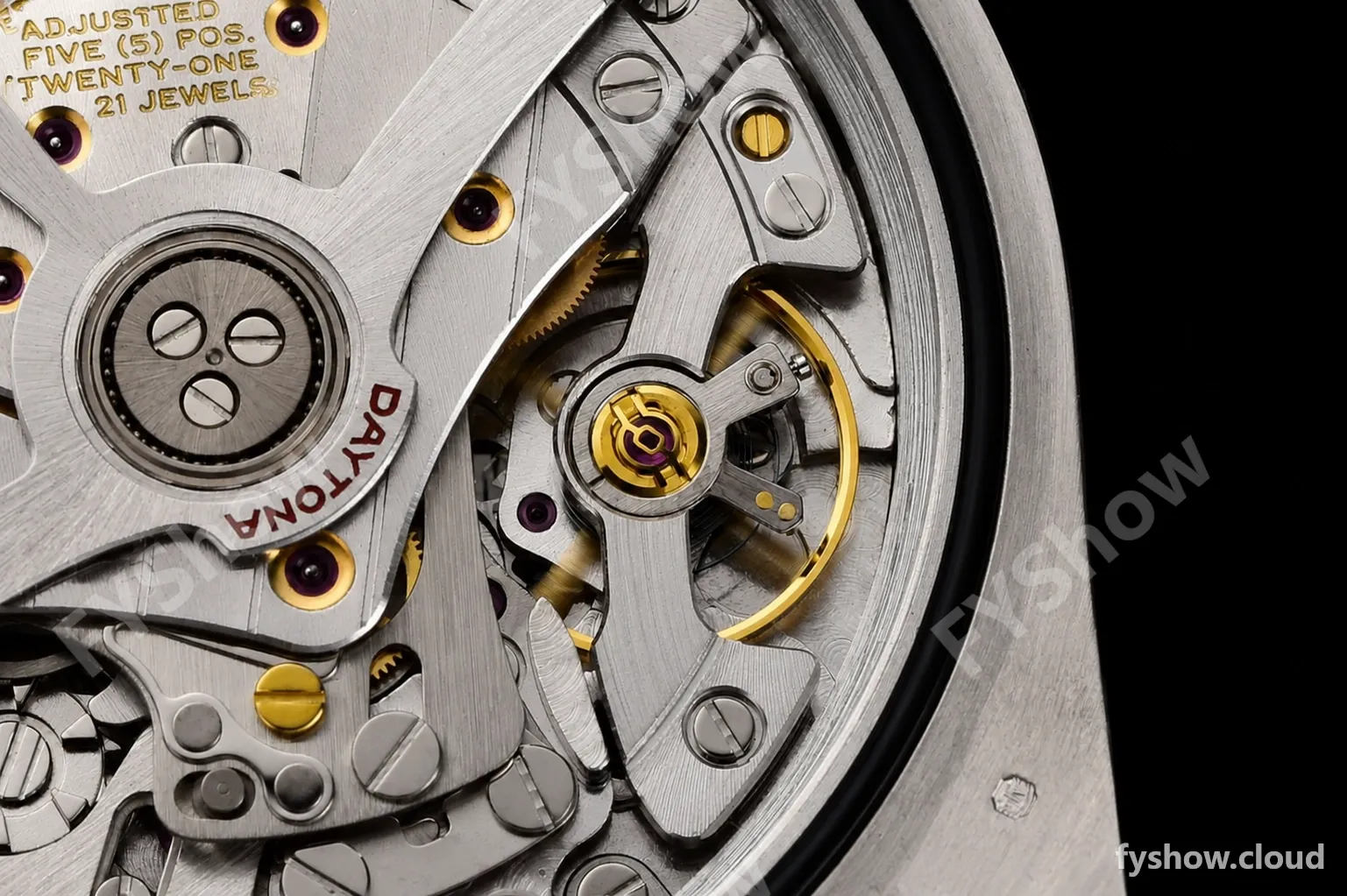 Rolex - Daytona 126509 40mm Tungsten Gain Weight SS/SS Blk/Silv/Stk VSF DD4131 - Image 28