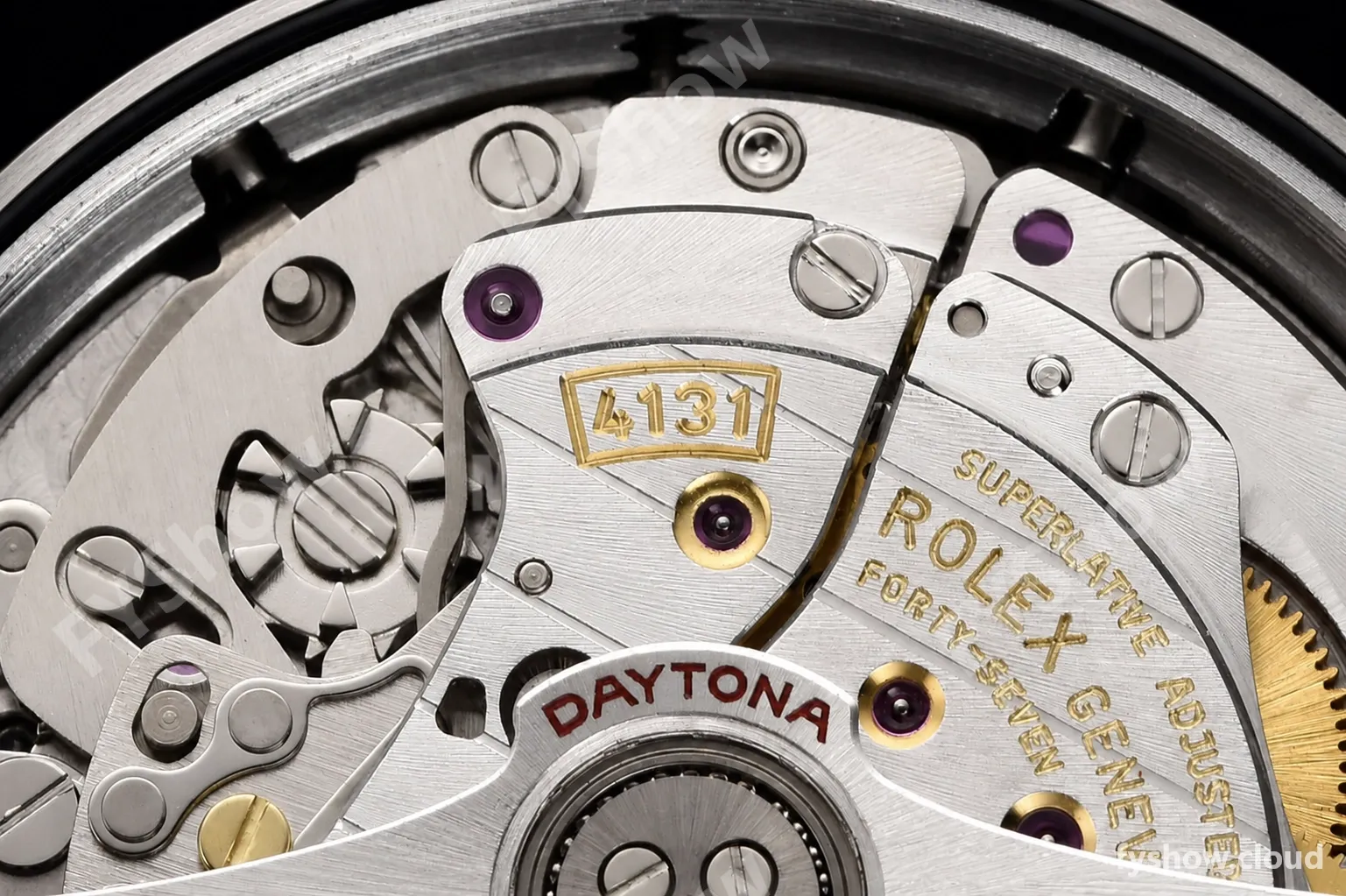 Rolex - Daytona 126509 40mm Tungsten Gain Weight SS/SS Blk/Silv/Stk VSF DD4131 - Image 31