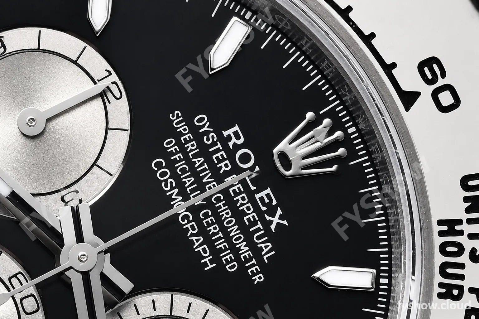 Rolex - Daytona 126509 40mm Tungsten Gain Weight SS/SS Blk/Silv/Stk VSF DD4131 - Image 6