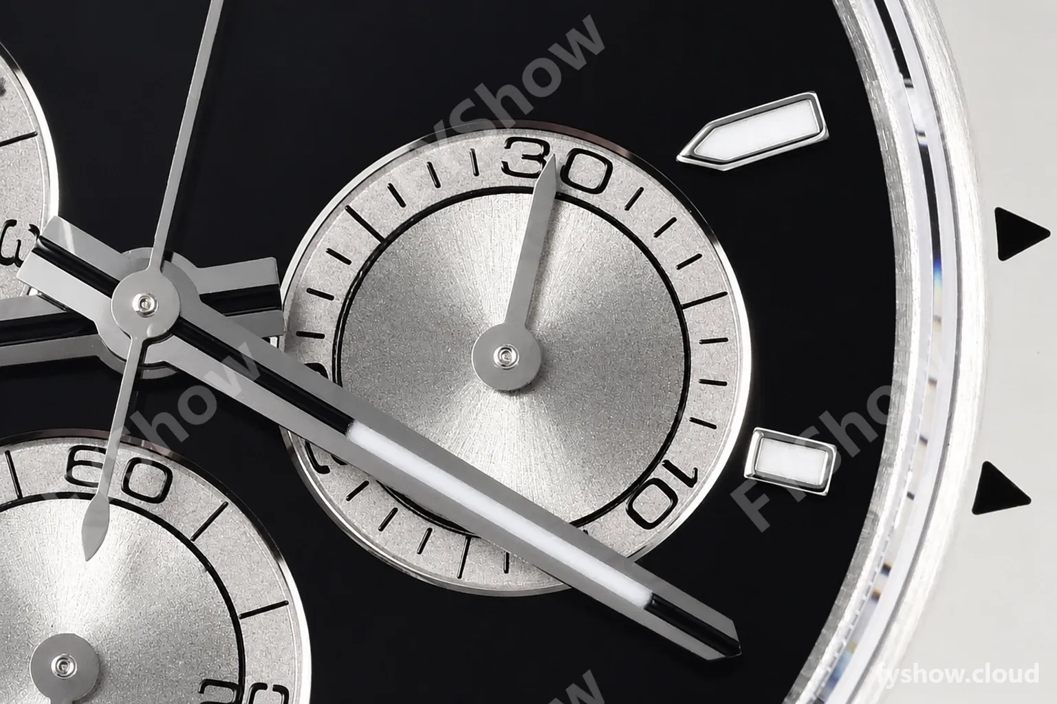 Rolex - Daytona 126509 40mm Tungsten Gain Weight SS/SS Blk/Silv/Stk VSF DD4131 - Image 8